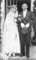 083 0010 Hochzeit von Ernst und Lydia Gloede geb Rose am 26 September 1931