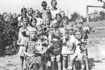 083 0048 Kindergarten Richau vor 1945