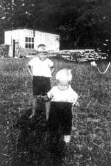 083 0055 Die Geschwister Dieter und Fredi Stein