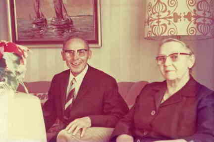 085 1007 Das Ehepaar Elma und Richard Weiss im Jahre 1968