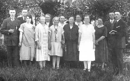 086 0004 Der Gesangverein Roddau 1928 bis 1930