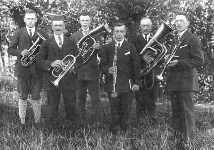 086 0005 Der Posaunenchor von Roddau 1928 bis 1930
