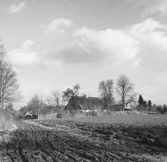 086 0013 Das Forsthaus Damerau bei Roddau Perkuiken Das Forsthaus gehoert zum Kreis Labiau