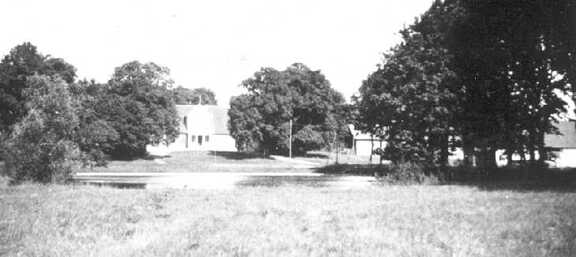 086 0030 Wohnhaus Gut Perkuiken Vorderansicht im Jahre 1939