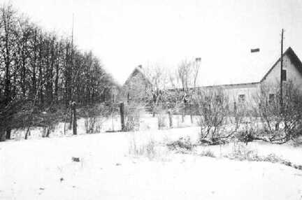 086 0034 Anwesen Gustav Weinz Roddau Perkuiken im Winter