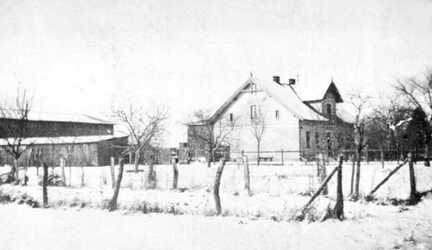 086 0038 Hof Kurt Templin im Winter 1934 35