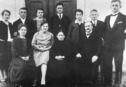 086 0047 Roddau Perkuiken am 08 12 1928 Hochzeit von Robert und Margarete Thiel geb Templin