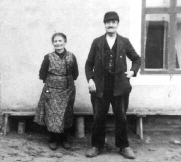 086 0048 Karl Templin und Ehefrau Klara geb Neske