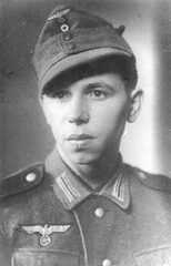 087 0015 Hans Stoermer aus Romau Jaeger in einem ostpreussischen Regiment