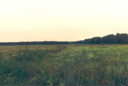 088 1003 Rosenfelde 1992 Blick von Lindenau nach Schoenbruch Foto Wilharm