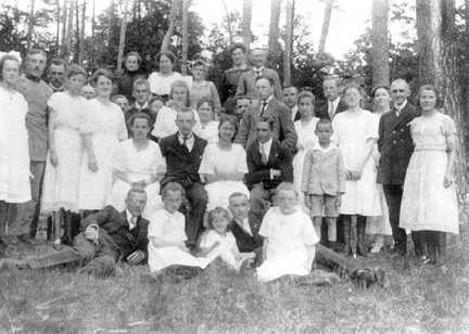 089 0013 Tanzstunde 1922 in Sanditten