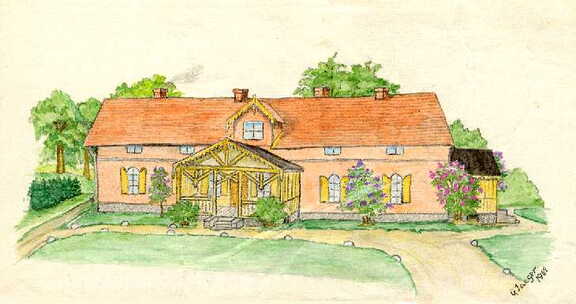 089 0031 Wohnhaus der Familie Reidenitz in Sanditten Ortsteil Pelohnen