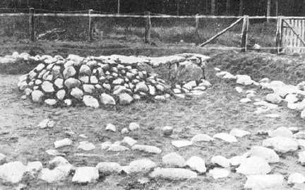 089 0050 Ausgrabung des Huegelgrabes bei Sanditten