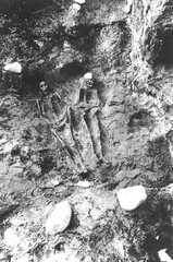 089 0055 Zwei Bestattungen auf einem alten Graeberfeld bei Sanditten Ausgrabungen erfolgten 1932