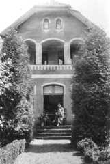 089 0060 Das Wohnhaus von Bruno Maertsch in Schaberau Erbaut 1913 vor 1945