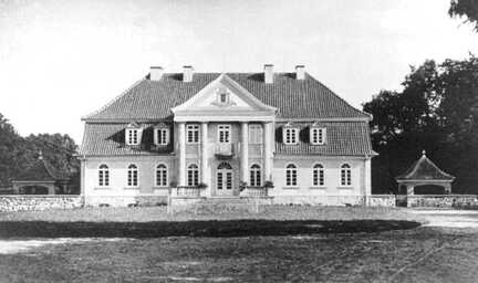 090 0056 Das neue Gutshaus Trimmau der zwanziger Jahre
