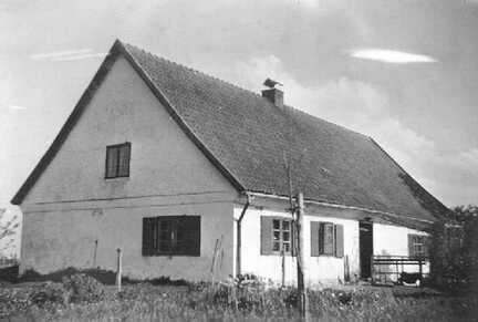 092 0003 Das Postgebaeude in Schiewenau 1940
