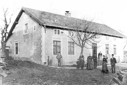 092 0005 Das Gutshaus in Schiewenau Eigentum von Hermann und Pauline Vogel