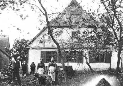 092 0007 Das Wohnhaus der Familie Todtenhaupt in Schiewenau