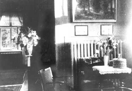092 0029 Ortsteil Popehnen das Wohnzimmer im Gutshaus