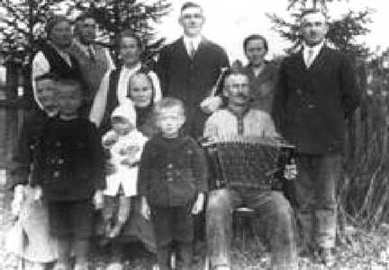 092 0050 Geburtstag von Grossmutter Krups 1932 in Schiewenau