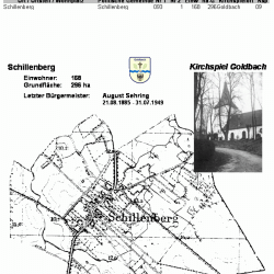 Schillenberg Gemeindedaten