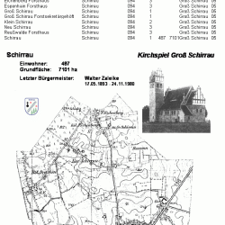Schirrau Gemeindedaten
