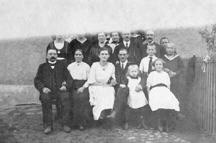 094 0008 Verlobung von Heinrich Darge mit Meta Szimmetat am 17 Oktober 1920