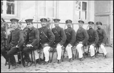 094 0055 Eine lustige Aufnahme vom Treffen der Postler in Schirrau