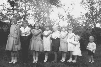 094 0135 Etwa 1933 bei Darges in Schirrau
