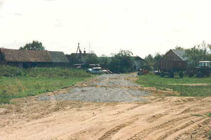 096 1001 Blick auf Schorkenicken im Jahre 1993