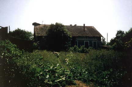 096 1006 Das Wohnhaus von Buergermeister Ivon im Jahre 1992