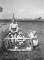 097 0006 Im Bild Horst Kuckluck im Sommer 1944