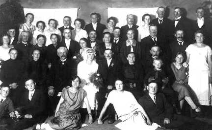 097 0021 Hochzeit Franz und Edith West geb Hofer