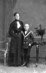 097 0023 Lina Knorr und Bruno Rims im Juni 1915
