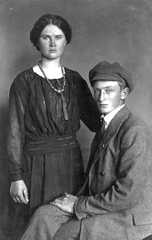 097 0025 Edith und Gustav Hofer um 1924