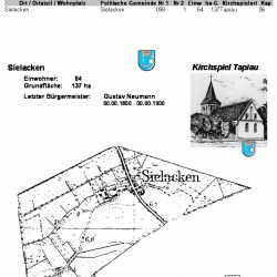 Sielacken Gemeindedaten