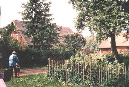 099 1002 Skaten Forsthaus Foersterei Schlefereit