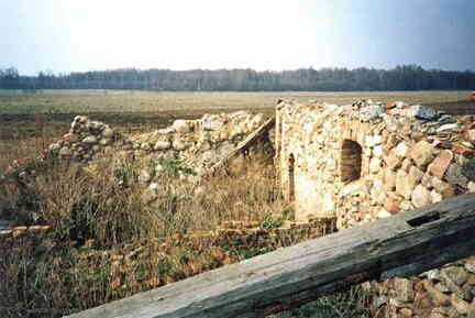 099 1014 Skaten 1992 Stallreste vom Hof Hoffmann