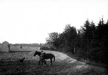 100 0022 Der Landwirt und Jaeger Christian Coelle