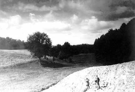 100 0025 Der Landwirt und Jaeger Christian Coelle