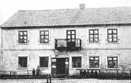 103 0005 Das Gasthaus Karpowitz in Starkenberg