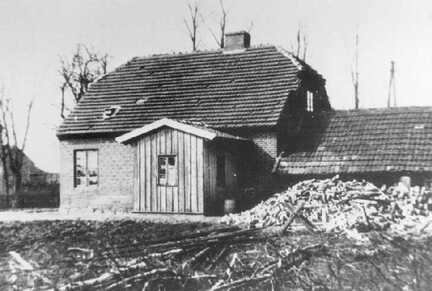 103 0015 Das Pfarrwitwenhaus in Starkenberg Dieses Haus ist auch heute noch bewohnt
