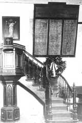 103 0055 Kirche Starkenberg Kanzel und Gedenktafel