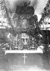 103 0056 Der Schnitzaltar der Kirche Starkenberg