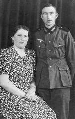 104 0044 Ella und Otto Kaminski aus Stobingen