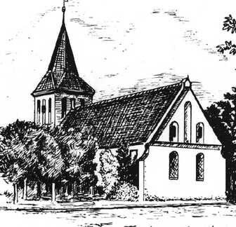 105 0004 Zeichnung der Pfarrkirche zu Tapiau