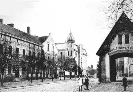 105 0006 Tapiau um 1914