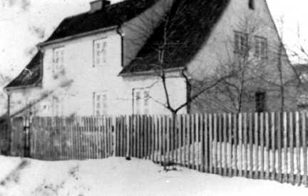105 0014 Tapiau Scherwittweg 3 das Elternhaus von Willi Preiss in Tapiau