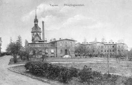 105 0018 Die Pfleglingsanstalt in Tapiau